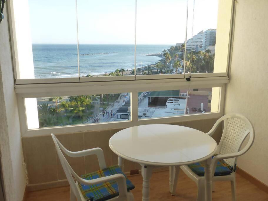 Estudio Nefeli Primera Linea Playa Amazing Views เบนัลมาเดนา ภายนอก รูปภาพ