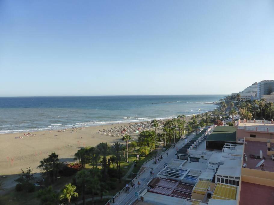 Estudio Nefeli Primera Linea Playa Amazing Views เบนัลมาเดนา ภายนอก รูปภาพ