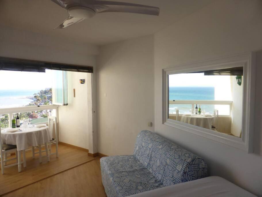 Estudio Nefeli Primera Linea Playa Amazing Views เบนัลมาเดนา ภายนอก รูปภาพ